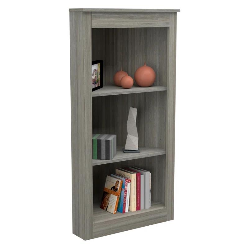 Ivy Bronx Lovica Corner Bookcase