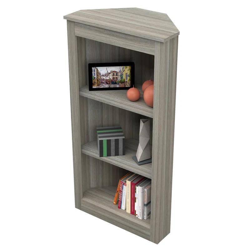 Ivy Bronx Lovica Corner Bookcase