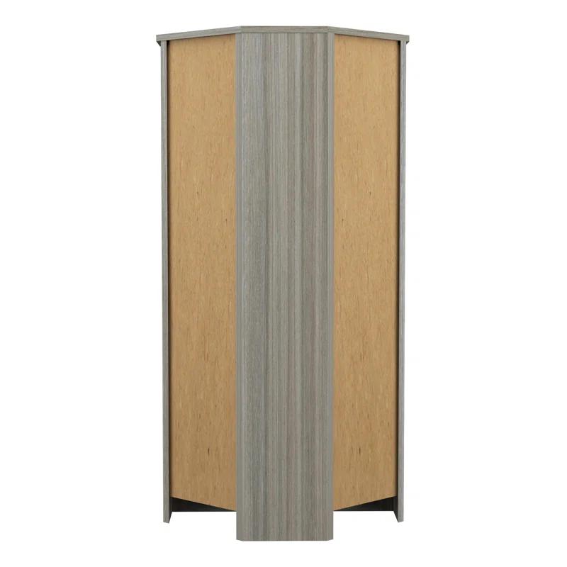 Ivy Bronx Lovica Corner Bookcase