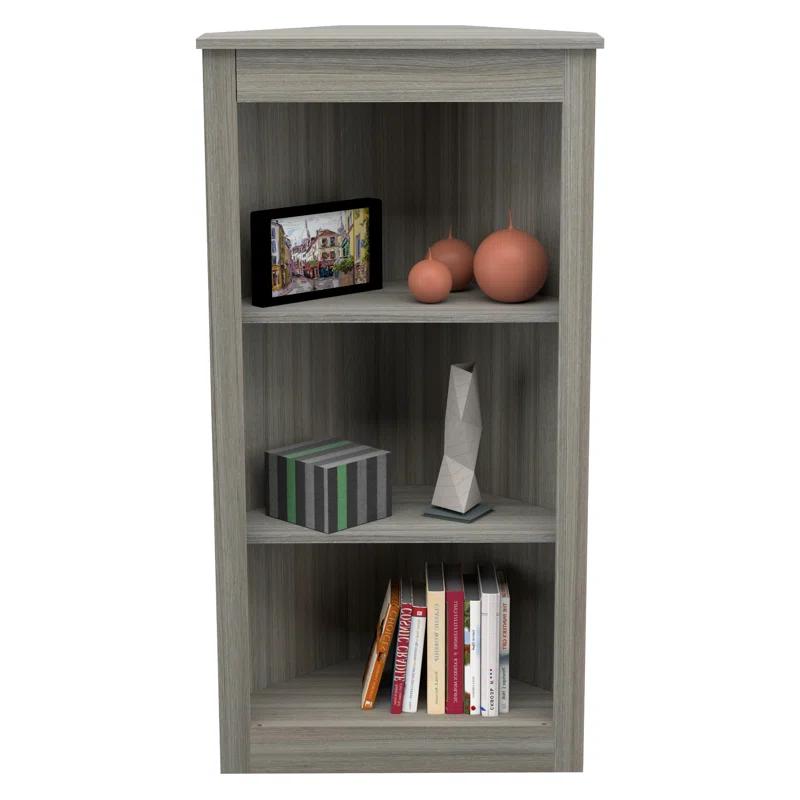 Ivy Bronx Lovica Corner Bookcase