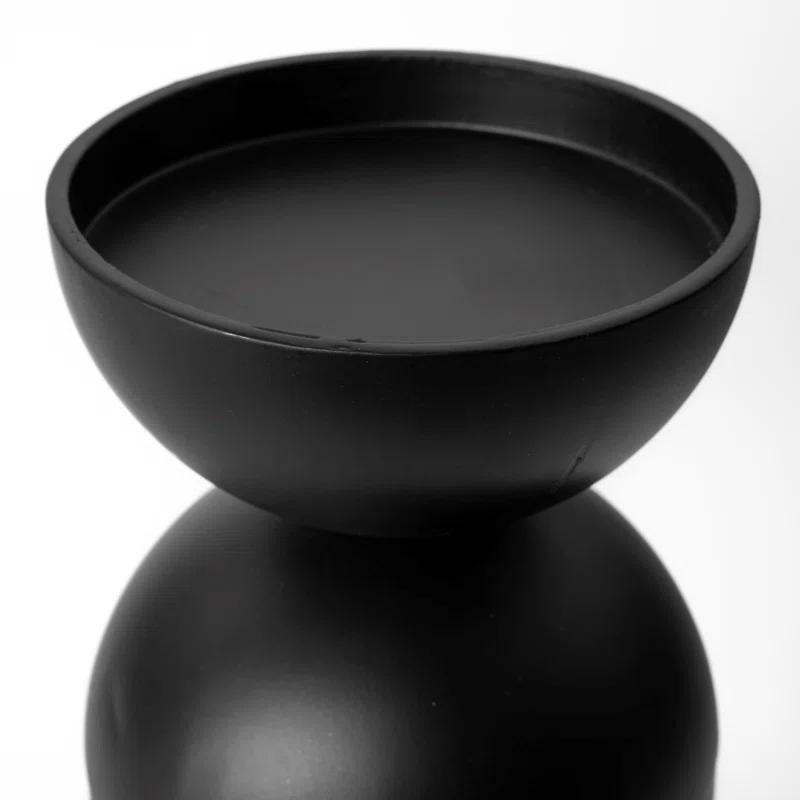 Joss & Main Alex Metal Tabletop Candlestick