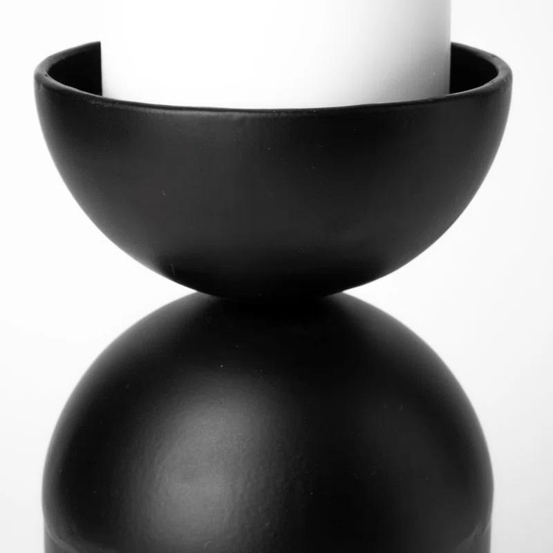 Joss & Main Alex Metal Tabletop Candlestick