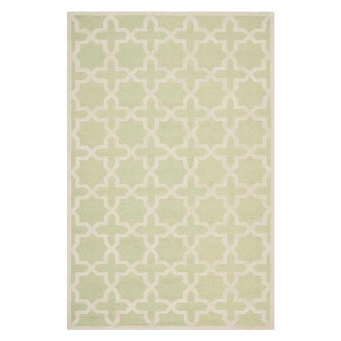 Safavieh Cambridge Hand Tufted Wool Geometric Rug