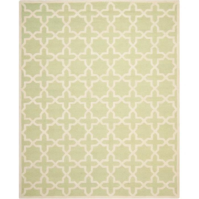 Safavieh Cambridge Hand Tufted Wool Geometric Rug