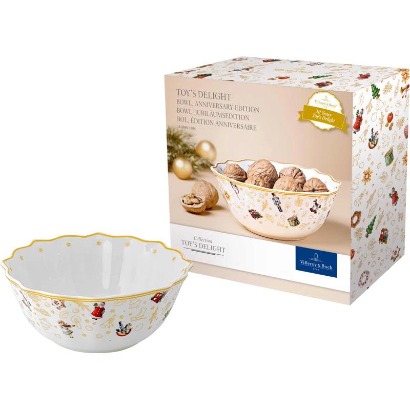 Villeroy & Boch Villeroy & Boch Toys Delight Anniversary Edition 17 oz. Cereal Bowl