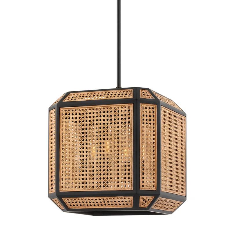 Hudson Valley Modern Old Bronze 4-Light LED Pendant