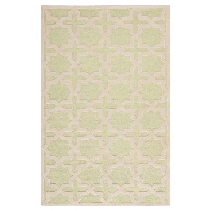 Safavieh Cambridge Hand Tufted Wool Geometric Rug
