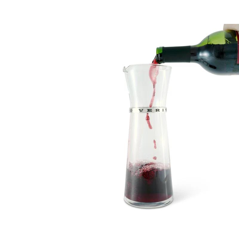 Vagabond House Medici Living in Vino Veritas 28 oz. Carafe