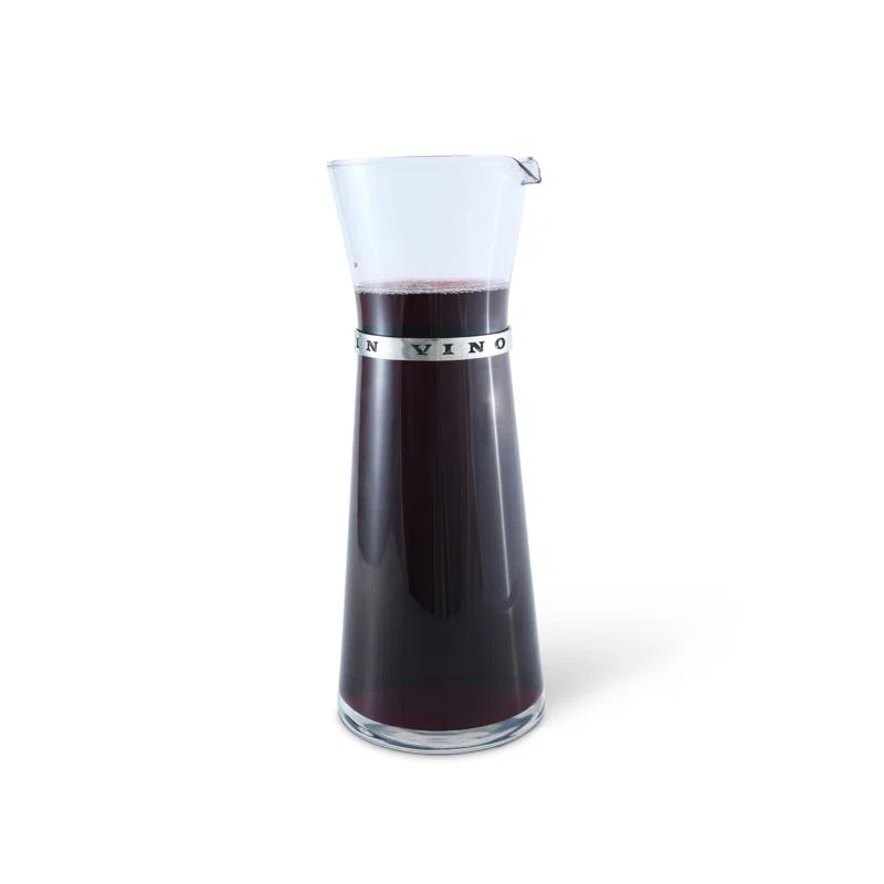 Vagabond House Medici Living in Vino Veritas 28 oz. Carafe