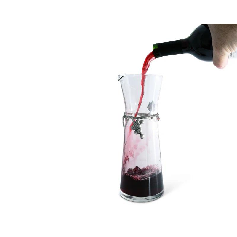 Vagabond House Vineyard Grape Band 28 oz. Carafe