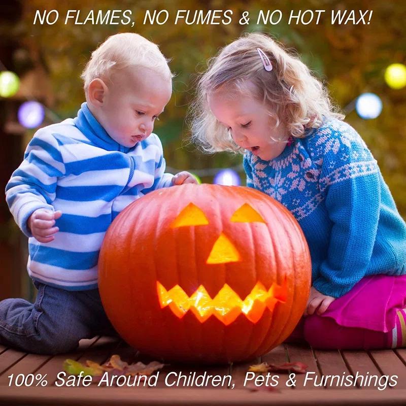 AGPtEK Unscented Flameless Candle (Set of 100)