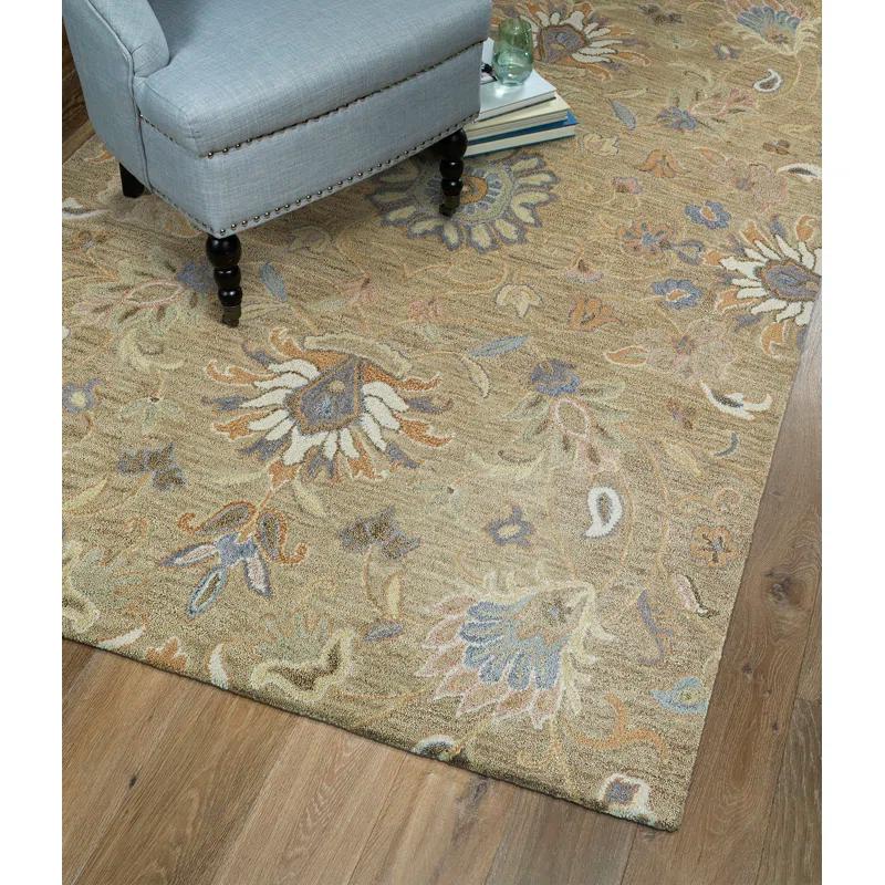 Helena Wool Floral Rug