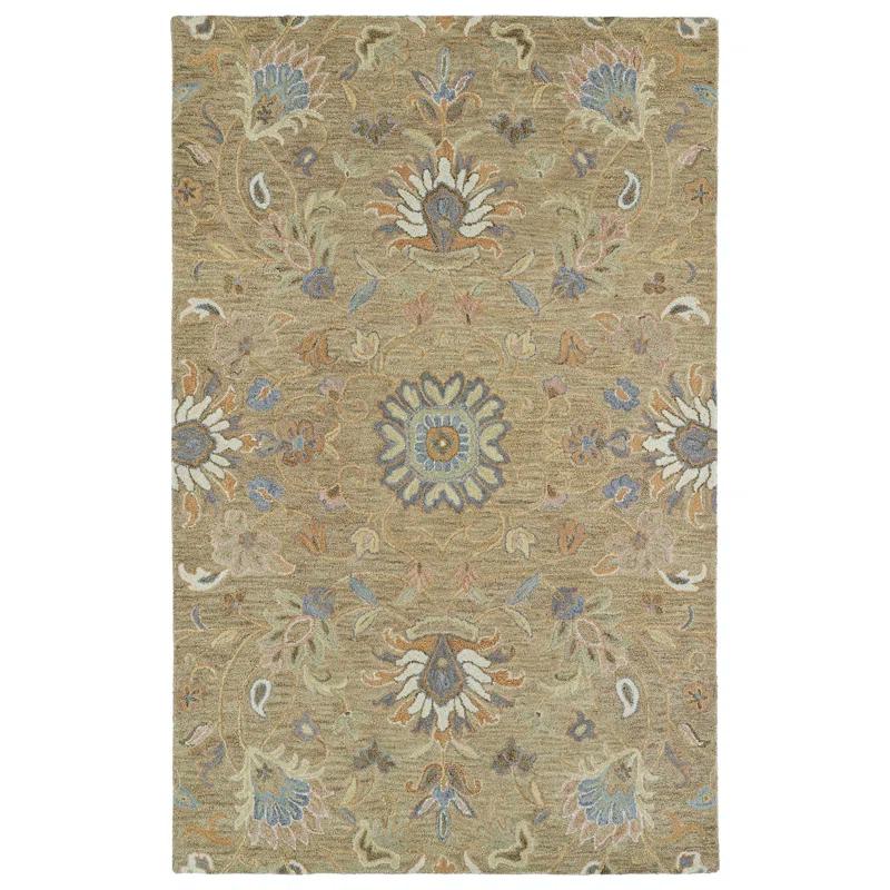Helena Wool Floral Rug