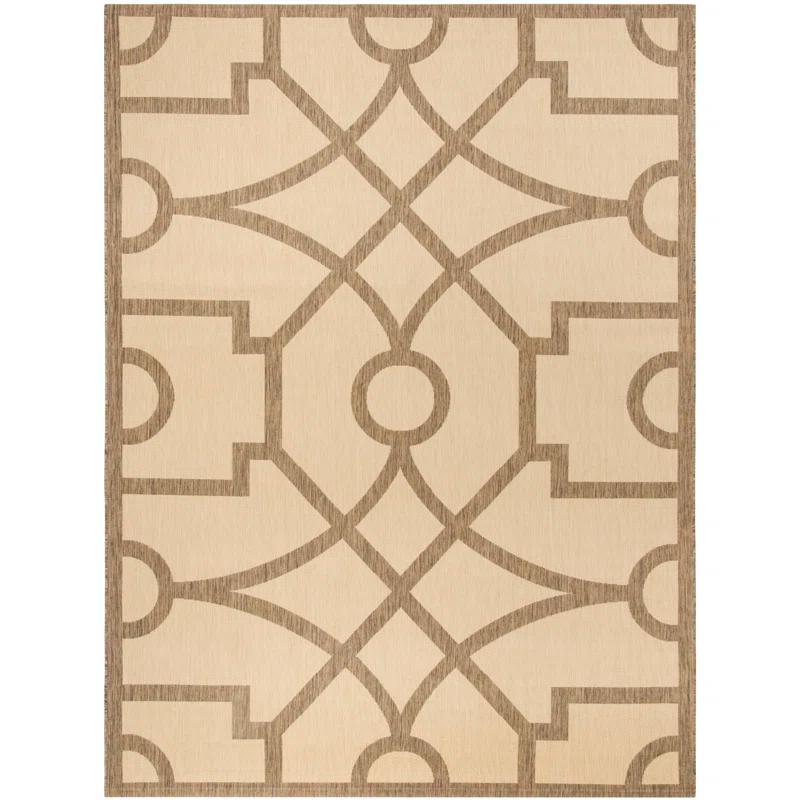 Martha Stewart Performance Geometric Rug