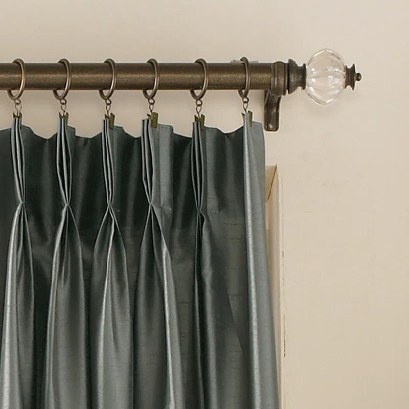 Charlton Home® Curtainworks Mansour Solid Room Darkening Single Curtain Panel