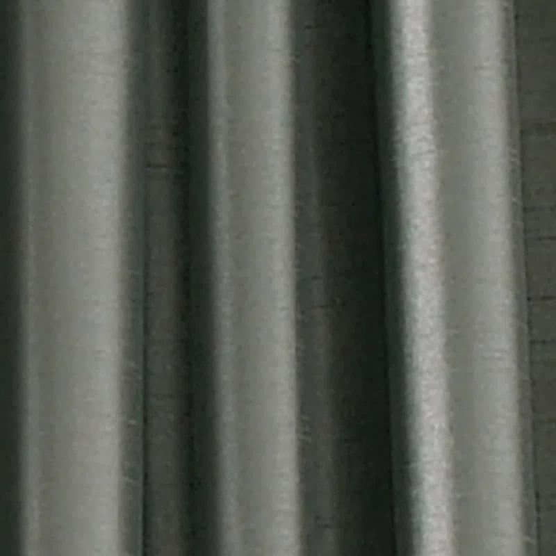 Charlton Home® Curtainworks Mansour Solid Room Darkening Single Curtain Panel