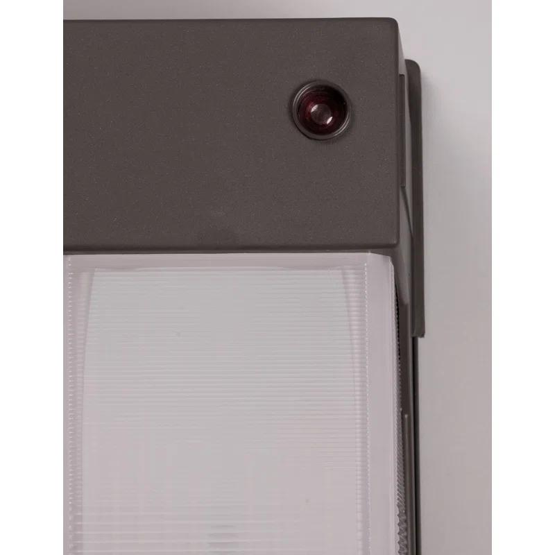 Aspects 1 - Head LED Hardwired Dusk to Dawn Outdoor Security Wall Pack