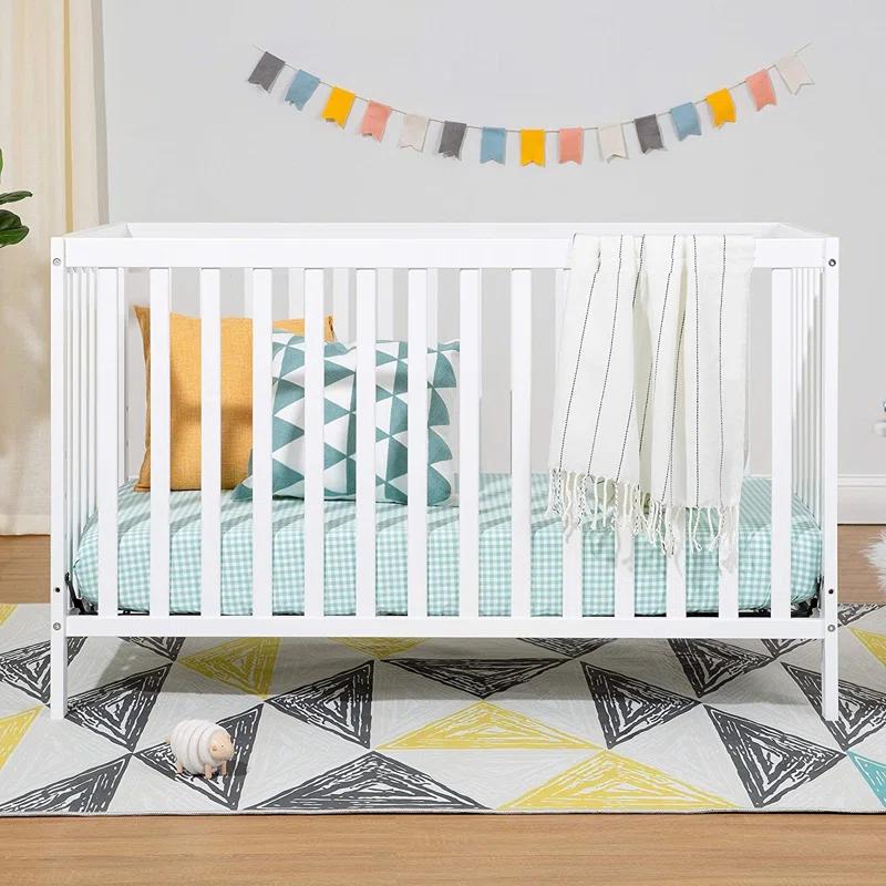 Union 4-in-1 Convertible Crib