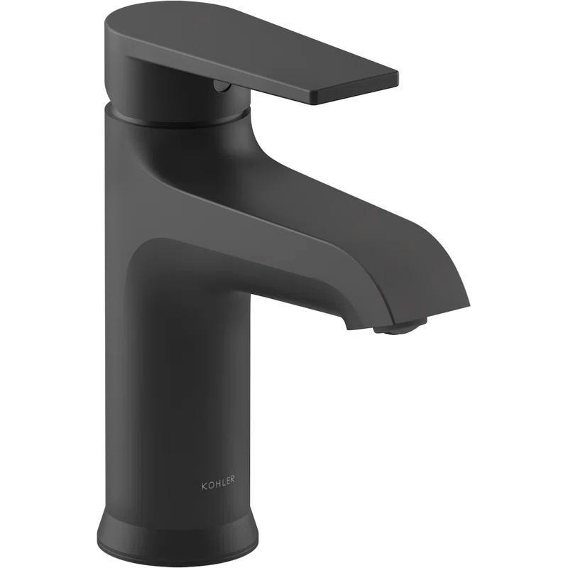 Kohler Hint Single-Handle Bathroom Faucet with Pop-Up Drain Assembly, One Hole Bathroom Sink Faucet, 1.2 gpm