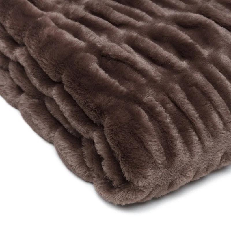 Chanasya Faux Fur Throw