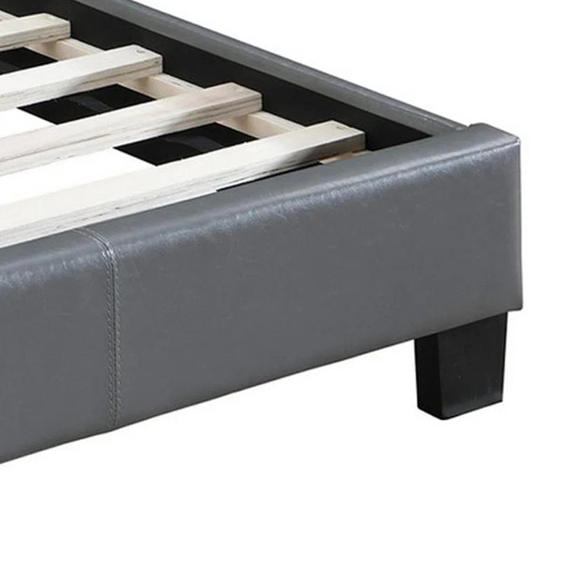 Wade Logan® Cuomo Platform Bed