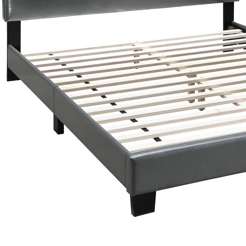 Wade Logan® Cuomo Platform Bed