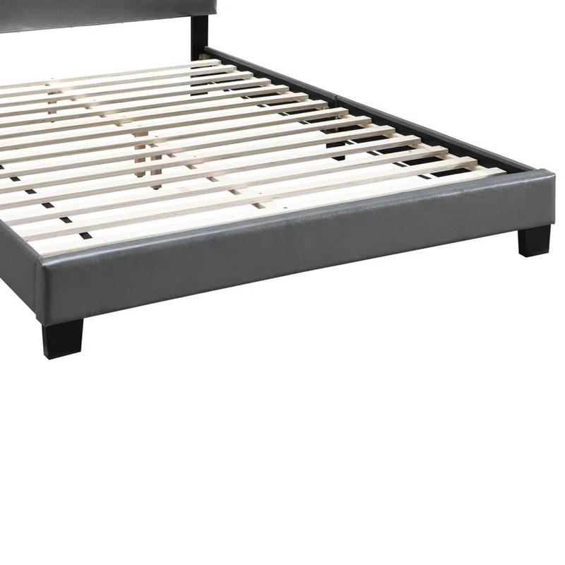 Wade Logan® Cuomo Platform Bed