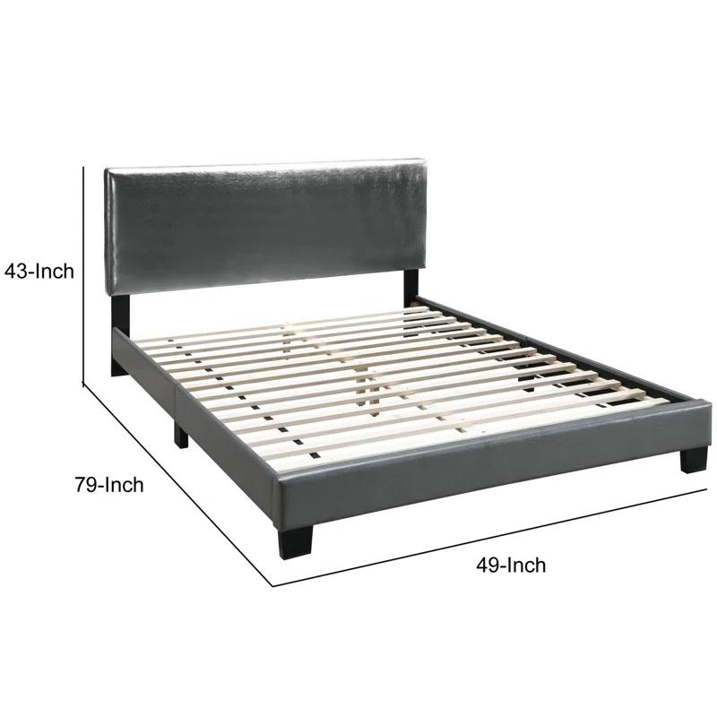 Wade Logan® Cuomo Platform Bed