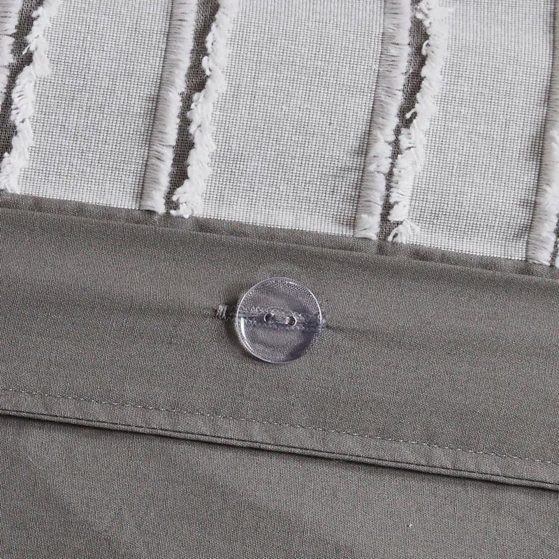 Madison Park Signature Madison Park Signature Essence Oversized Cotton Clipped Jacquard Comforter Set