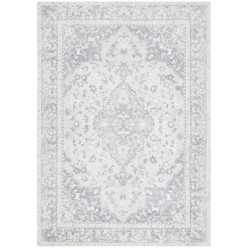 Hand Loomed 50% Wool, 50% Viscose Oriental Rug
