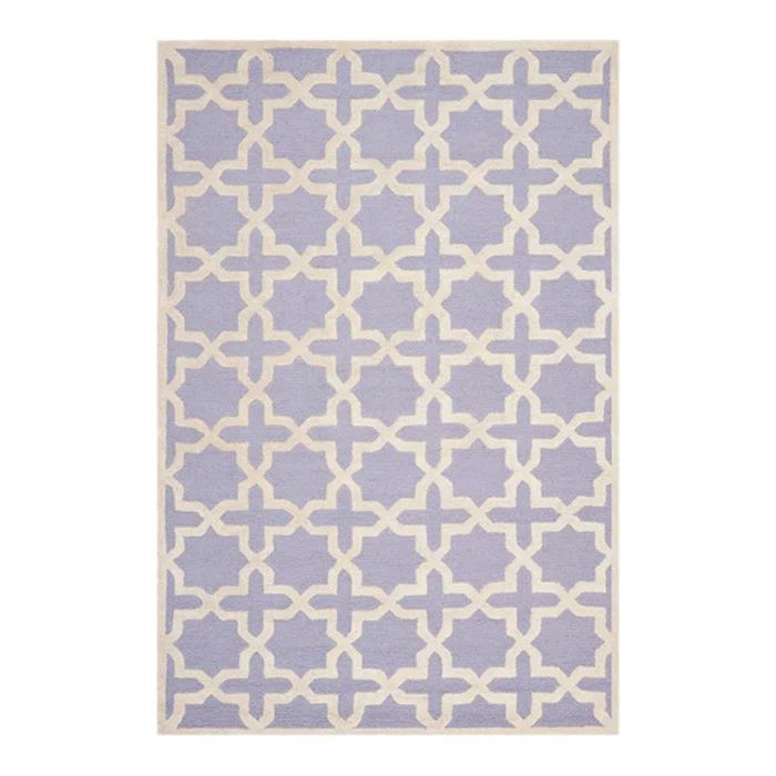 Safavieh Cambridge Hand Tufted Wool Geometric Rug