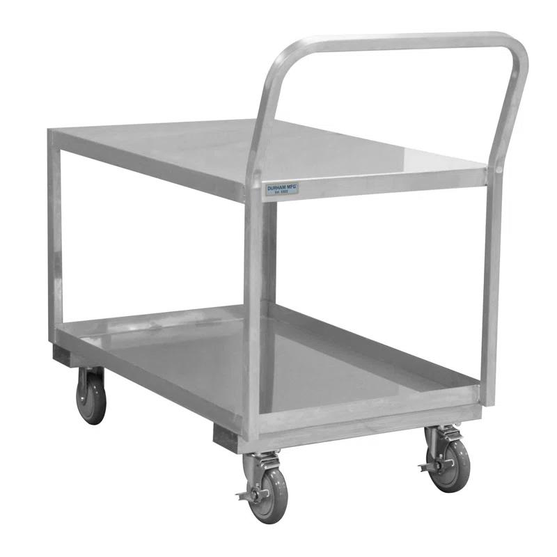 Durham Manufacturing 38.13'' H Utility Cart with Wheels