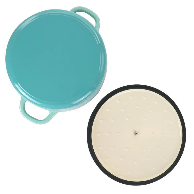 Crock-pot Crock-Pot Artisan 7 Quarts Enameled Cast Iron Dutch Oven