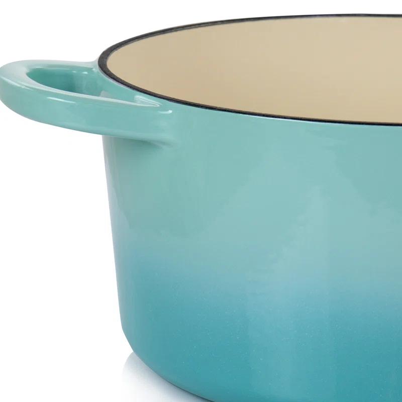 Crock-pot Crock-Pot Artisan 7 Quarts Enameled Cast Iron Dutch Oven