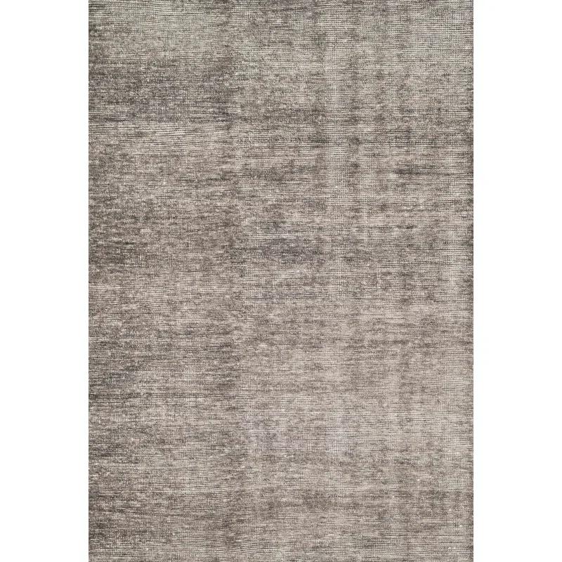 Loloi Rugs Serena Hand-Knotted Charcoal Area Rug