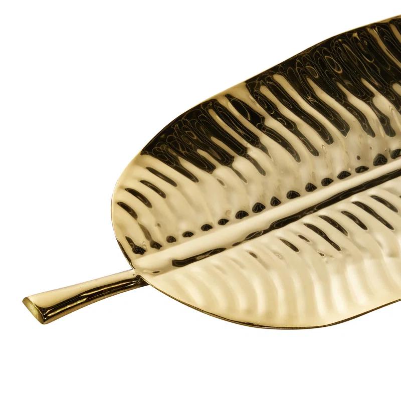 Novogratz Metal Tray - Set of 2