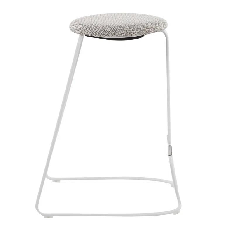 Premo Upholstered Counter Stool with Metal Frame