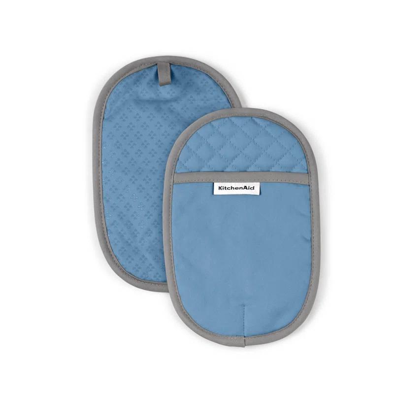 KitchenAid® KitchenAid Asteroid Solid Diamond Potholder (Set of 2)