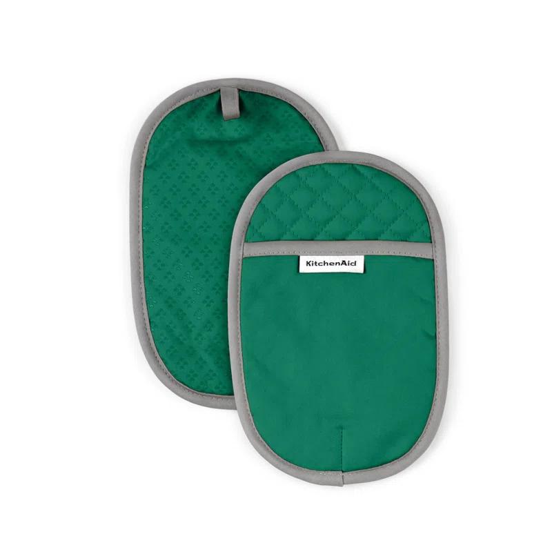 KitchenAid® KitchenAid Asteroid Solid Diamond Potholder (Set of 2)