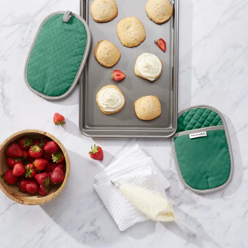 KitchenAid® KitchenAid Asteroid Solid Diamond Potholder (Set of 2)