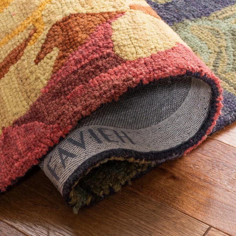Arber Jardin Hand Tufted Wool Floral Rug