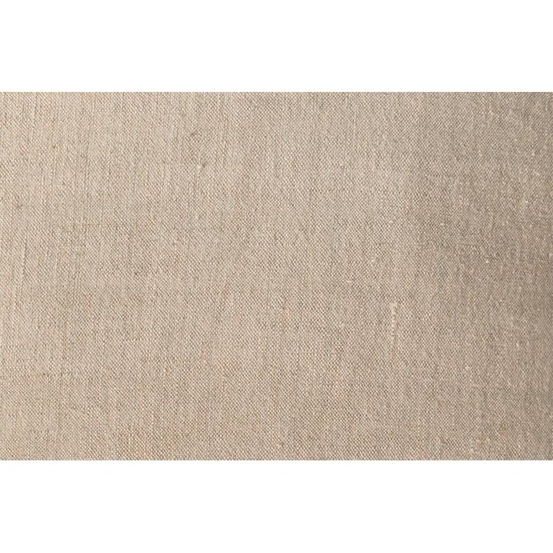 Anaya Fringed Linen Reversible Throw Pillow