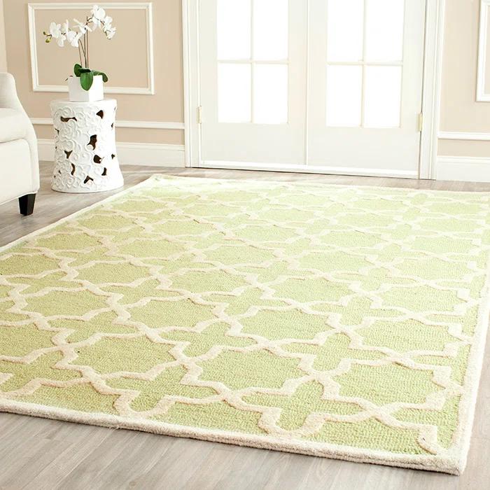 Safavieh Cambridge Hand Tufted Wool Geometric Rug