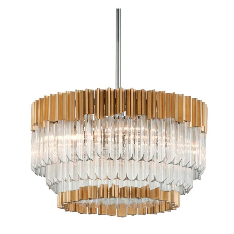Charisma 10-Light Shaded Tiered Chandelier