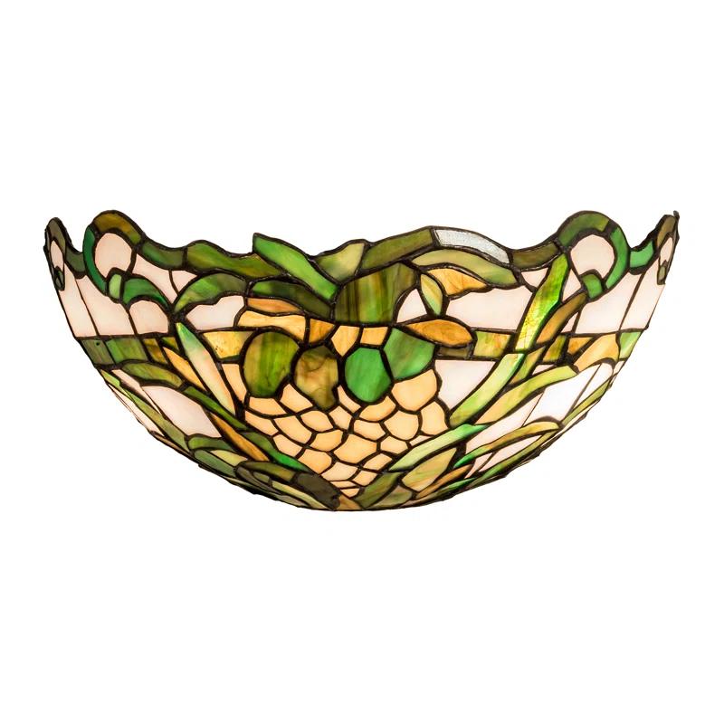Meyda 12.5"W Welcome Pineapple Wall Sconce