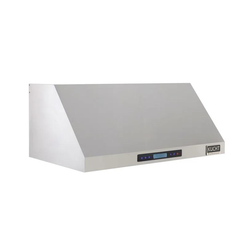 Kucht 36" Stainless Steel 900 CFM Ducted (Vented) Under Cabinet Range Hood with Baffle Filter