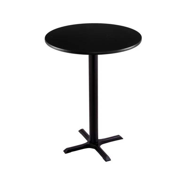 Holland Bar Stool Pedestal Table
