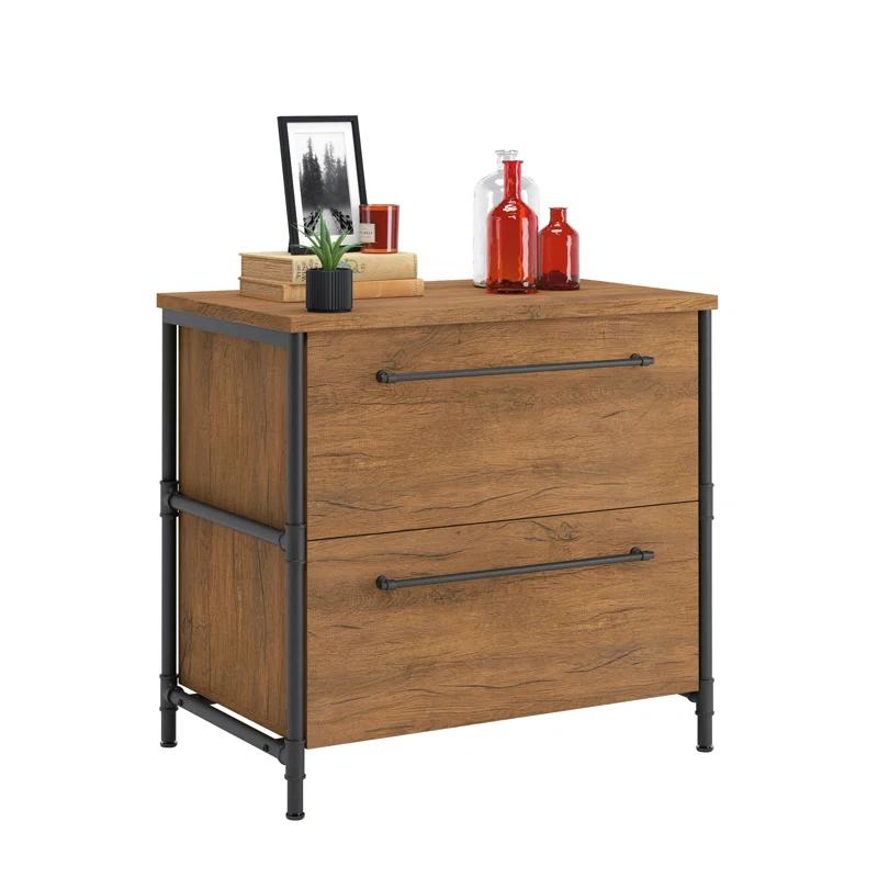 Stedman 31.5'' Wide 2 -Drawer File Cabinet