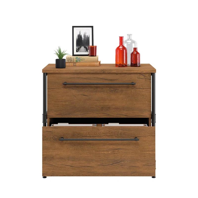 Stedman 31.5'' Wide 2 -Drawer File Cabinet