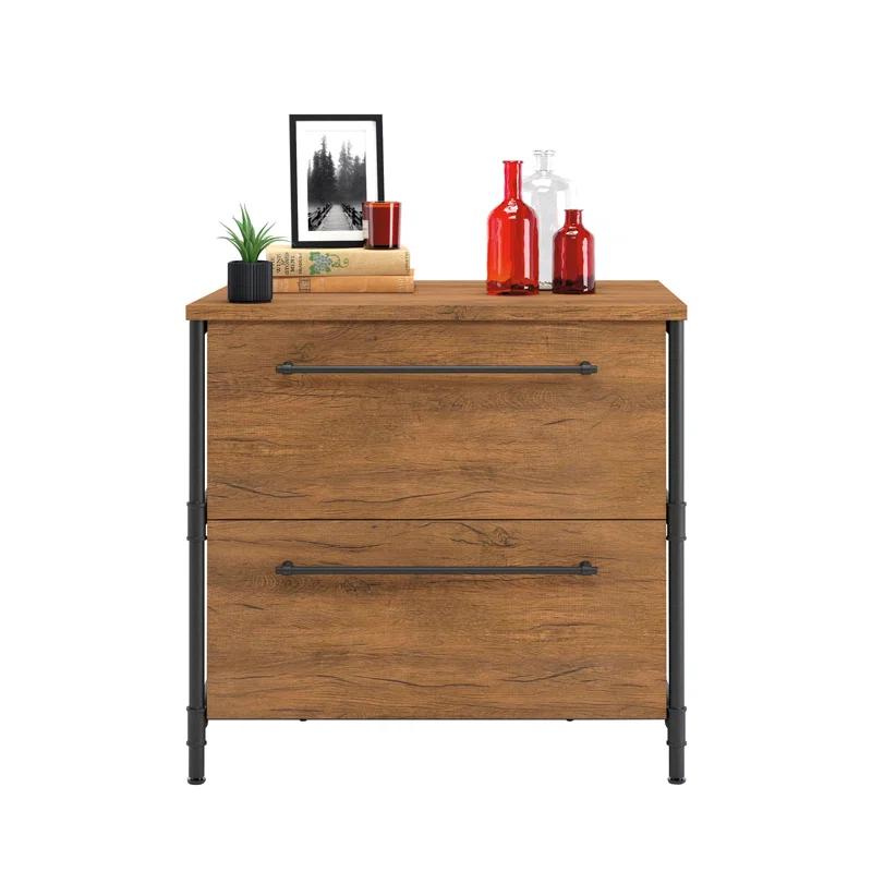 Stedman 31.5'' Wide 2 -Drawer File Cabinet
